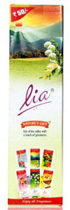 Lia Natures Gift Agarbathies 100Sticks