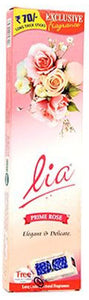 Lia Prime Rose Agarbathies 100Sticks