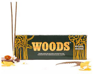 Woods Natural Agarbathies 20 Sticks