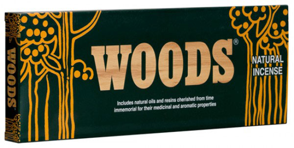 Woods Natural Agarbathies 45 Sticks