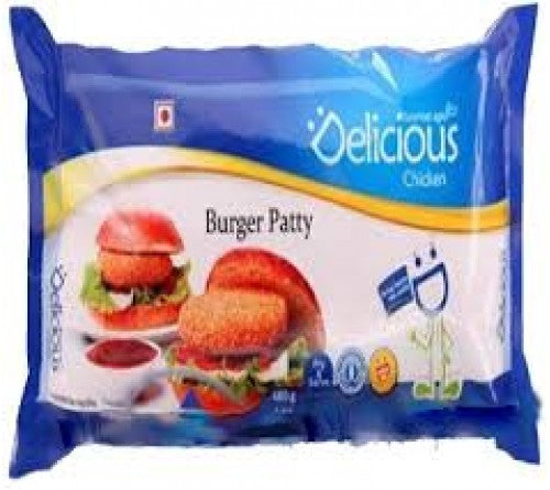 Delicious Burger Patty 480gm