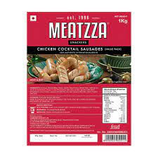 Meatzaa Chicken Cocktail Sausage 500gm