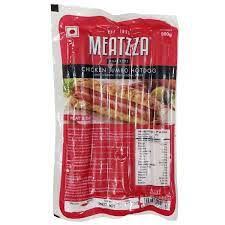 Meatzaa Chicken jumbo Hot Dog 500gm