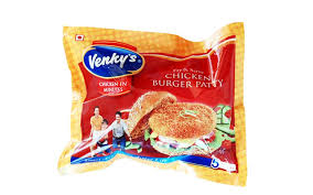 Venkys Chicken Burger Patty 250gm