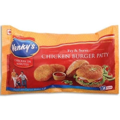 VENKYS CHICKEN BURGER PATTY 500GM