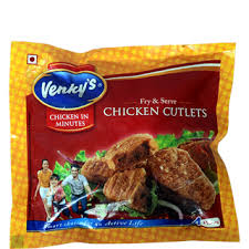 Venkys Chicken Cutlets 500gm