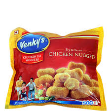 Venkys Chicken Nuggets 500gm