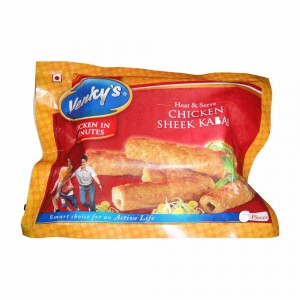 Venkys Chicken Seekh Kabab 1kg