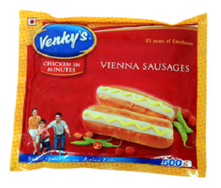 Venkys Chicken Vienna Sausages 500gm