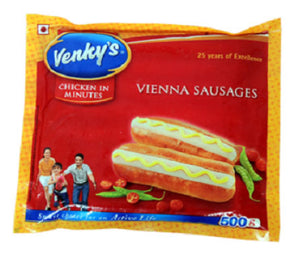 Venkys Chicken Vienna Sausages 500gm