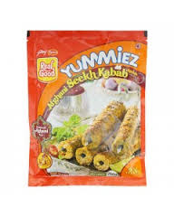 Yummiez Afghani Seekh Kabab Chicken 250gm