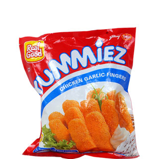 Yummiez Chicken Garlic Fingers 400gm