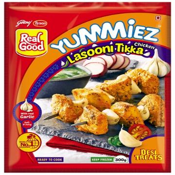 Yummiez Lahsuni Tikka 300Gm