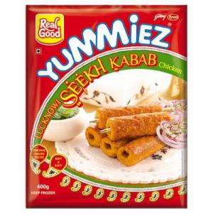 Yummiez LucknoWi Seekh Kabab Chicken 400gm