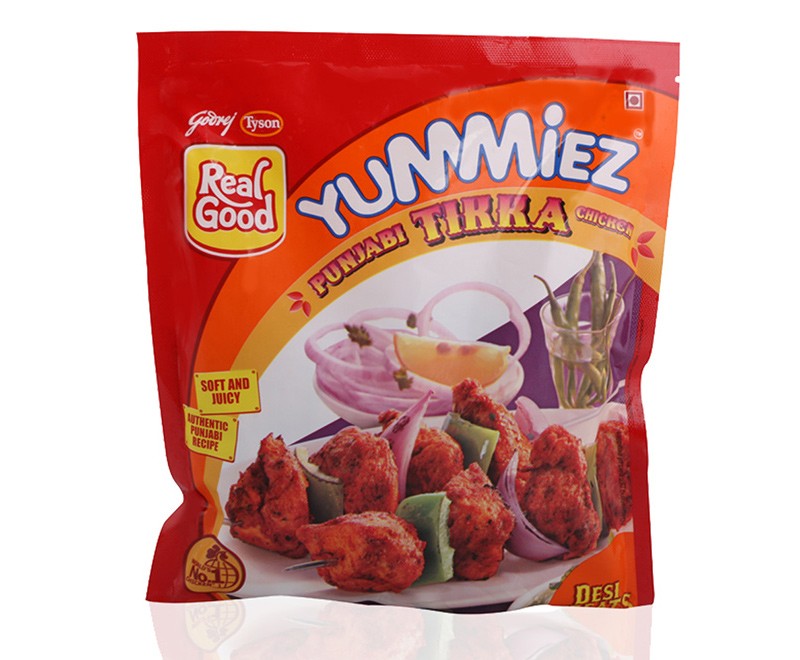 YUMMIEZ PUNJABI TIKKA CHICKEN 400GM