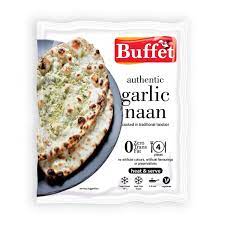 Buffet Tandoori Garlic Naan 340gm