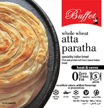 Buffet Whole Wheat Atta Paratha 300gm