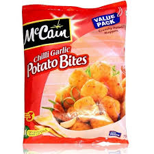 Mc Cain Chilli Potato Bites 700gm