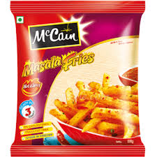 Mc Cain French Fries Masala Fries 400gm