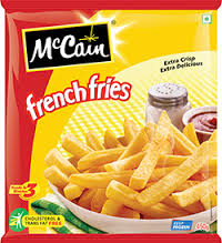 Mc Cain French Fries 750g + Free French Fries 200g