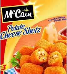 Mc Cain Potato Cheese Shortz 250gm