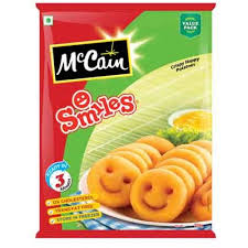 MC CAIN SMILES VALUE PACK 750GM