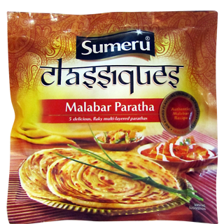 SUMERU FINE DINING MALABAR PARATHA FAMILY PACK 1KG