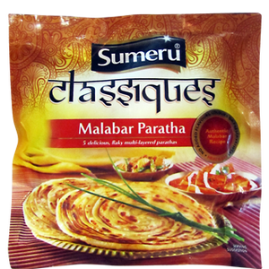 SUMERU FINE DINING MALABAR PARATHA FAMILY PACK 1KG