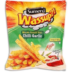 Sumeru Wassup Masala French Fries Chilli Garlic 800gm