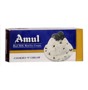 Amul Cookies `N` Cream Brick 750ml