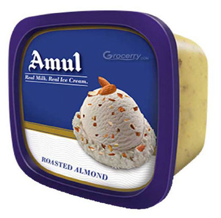 Amul CreaMy Almond 750ml