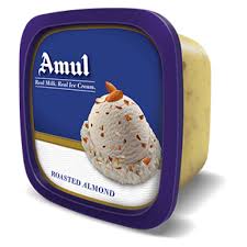 Amul Roasted Almond 1ltr