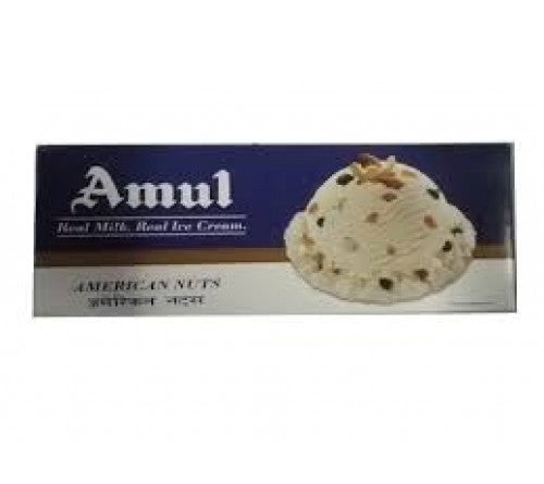 Amul Utsav American Nuts Ice Cream 750ml