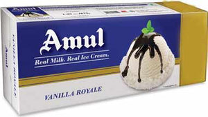 Amul Vanilla Brick 1.25ltr