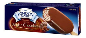 London Dairy Premium Ice Cream Belgian Chocolate 110ml Imp