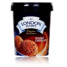 London Dairy Premium Ice Cream Double Chocolate 125ml