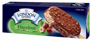 London Dairy Premium Ice Cream HazelNut 110ml Imp