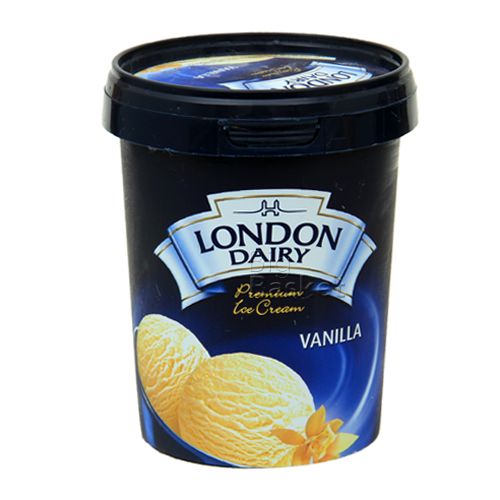 London Dairy Premium Ice Cream Vanilla 125ml