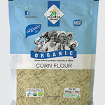 24 MANTRA ORGANIC CORN FLOUR 500GM