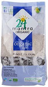 24 MANTRA ORGANIC RAGI FLOUR 500GM