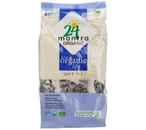 24 MANTRA ORGANIC SATTU ATTA 500GM