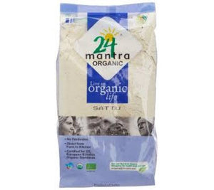 24 MANTRA ORGANIC SATTU ATTA 500GM