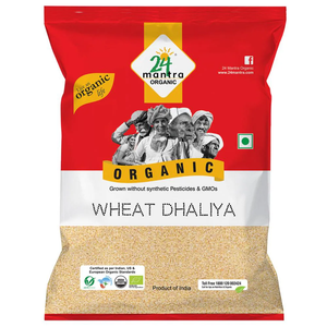 24 MANTRA ORGANIC WHEAT DHALIYA 500GM