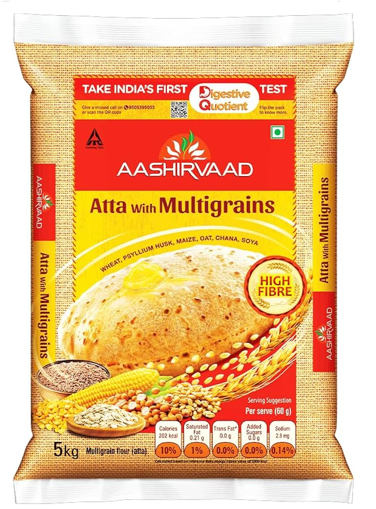 Aashirvaad Multigrain Atta 5kg