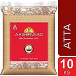 AASHIRVAAD WHOLE WHEAT ATTA 10KG