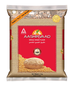 Aashirvaad Whole Wheat Atta 5Kg