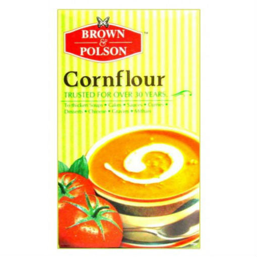 Brown - Polson Corn Flour 500gm