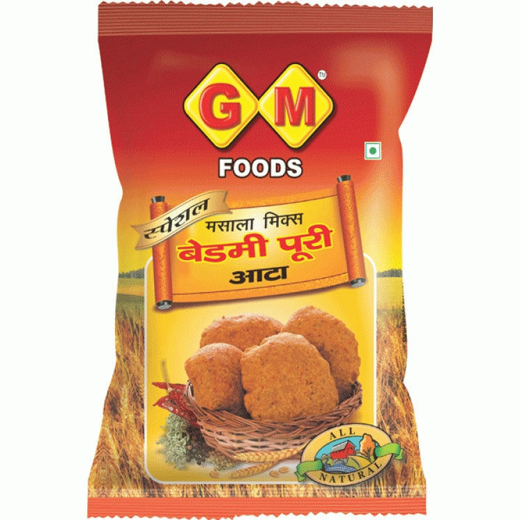 G M Foods Badmi Puri Atta 500gm