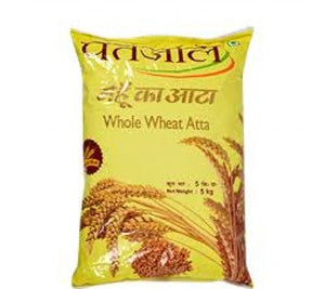 Patanjali Whole Wheat Chakki Atta 5kg