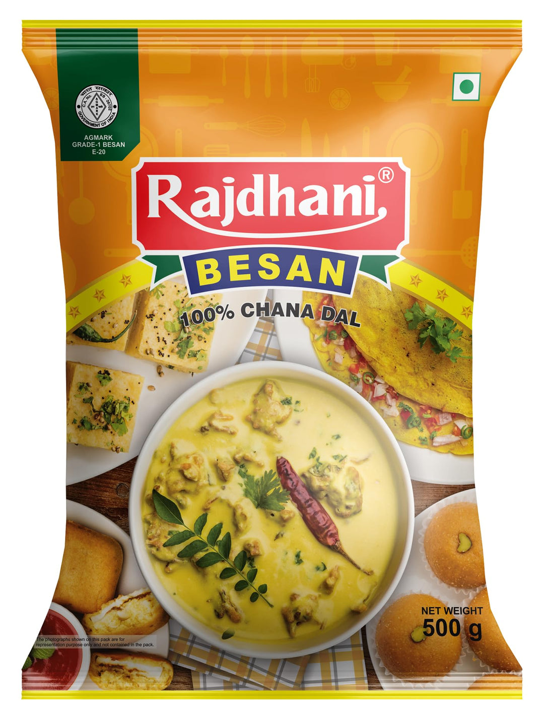 Rajdhani Besan 500gm